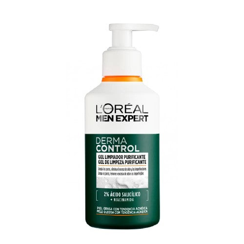 L'ORÉAL PARIS MEN EXPERT DERMA CONTROL purifying cleansing gel 260 ml