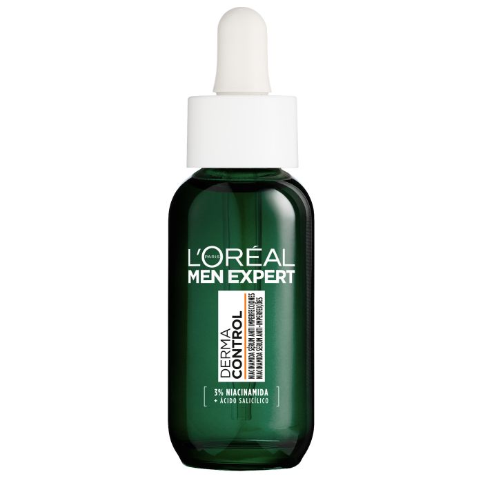 L'ORÉAL PARIS MEN EXPERT DERMA CONTROL anti-blemish serum 30 ml
