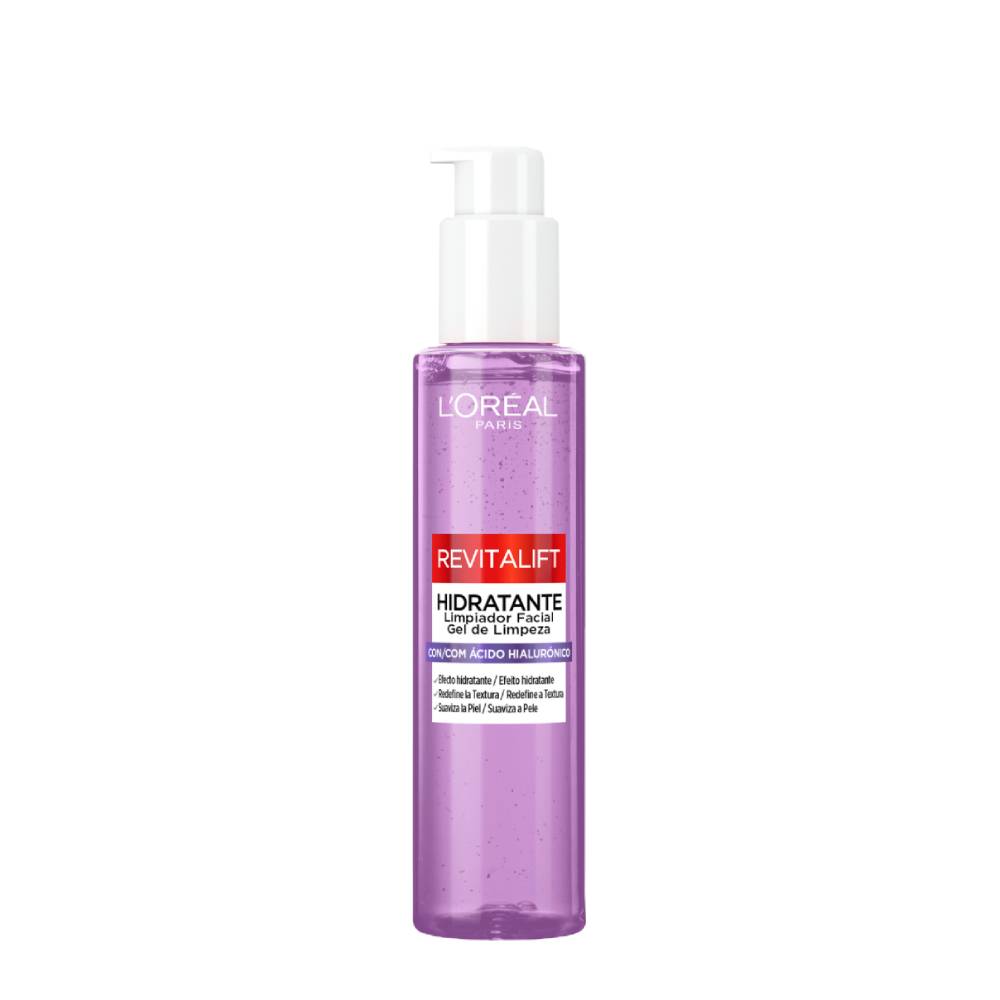 L'ORÉAL PARIS REVITALIFT moisturizing facial cleansing gel 150 ml