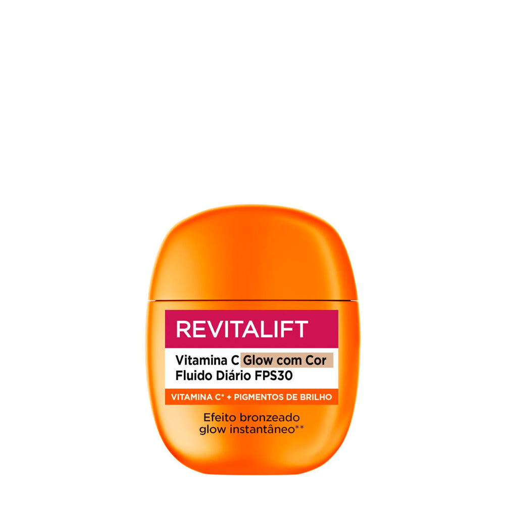 L'ORÉAL PARIS REVITALIFT VITAMIN C tinted glow daily fluid SPF30 40 ml