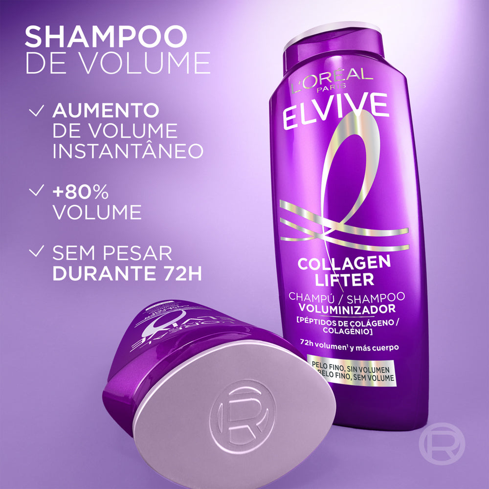 L'ORÉAL PARIS ELVIVE COLLAGEN LIFTER volumizing shampoo 700 ml