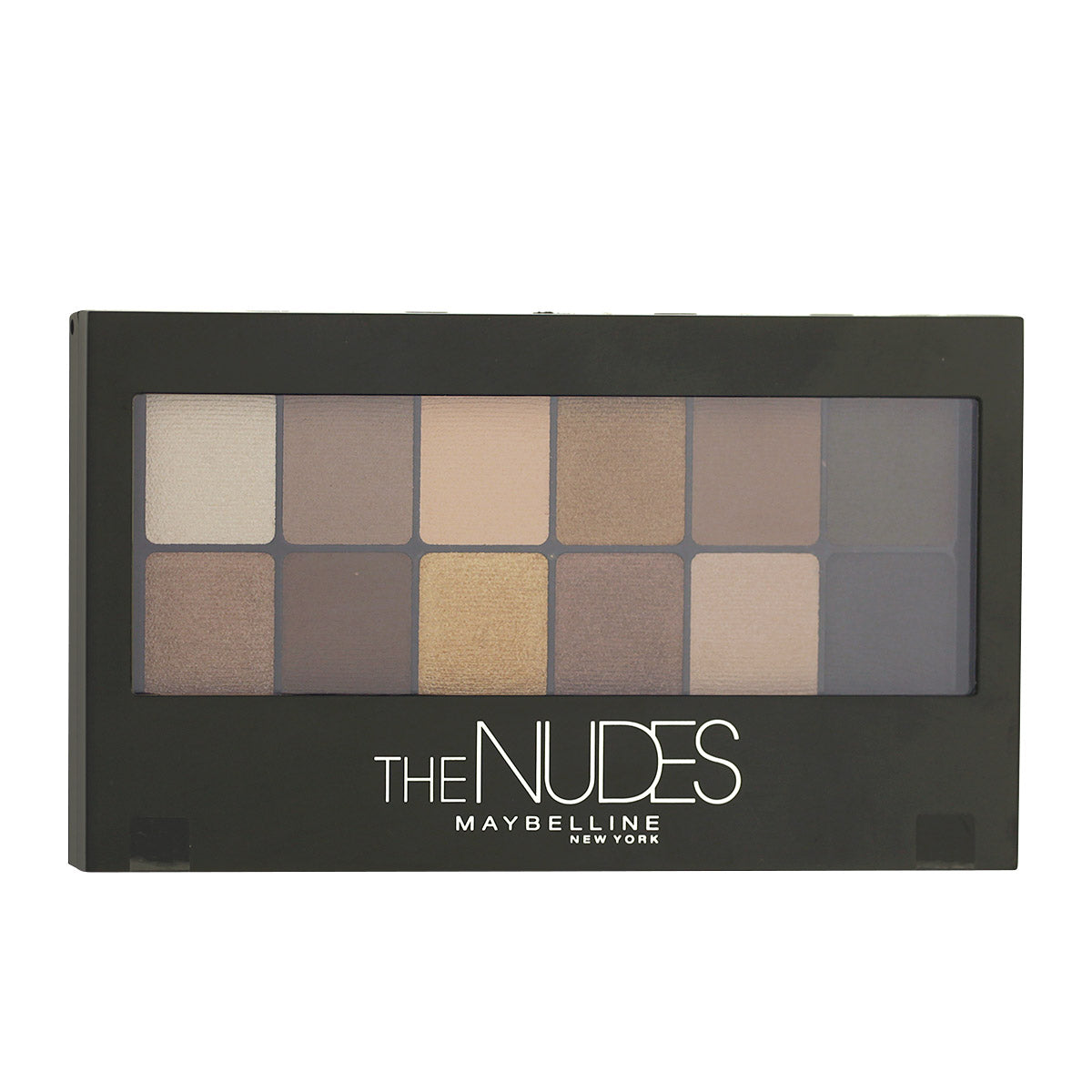 MAYBELLINE THE NUDES eye shadow palette #01