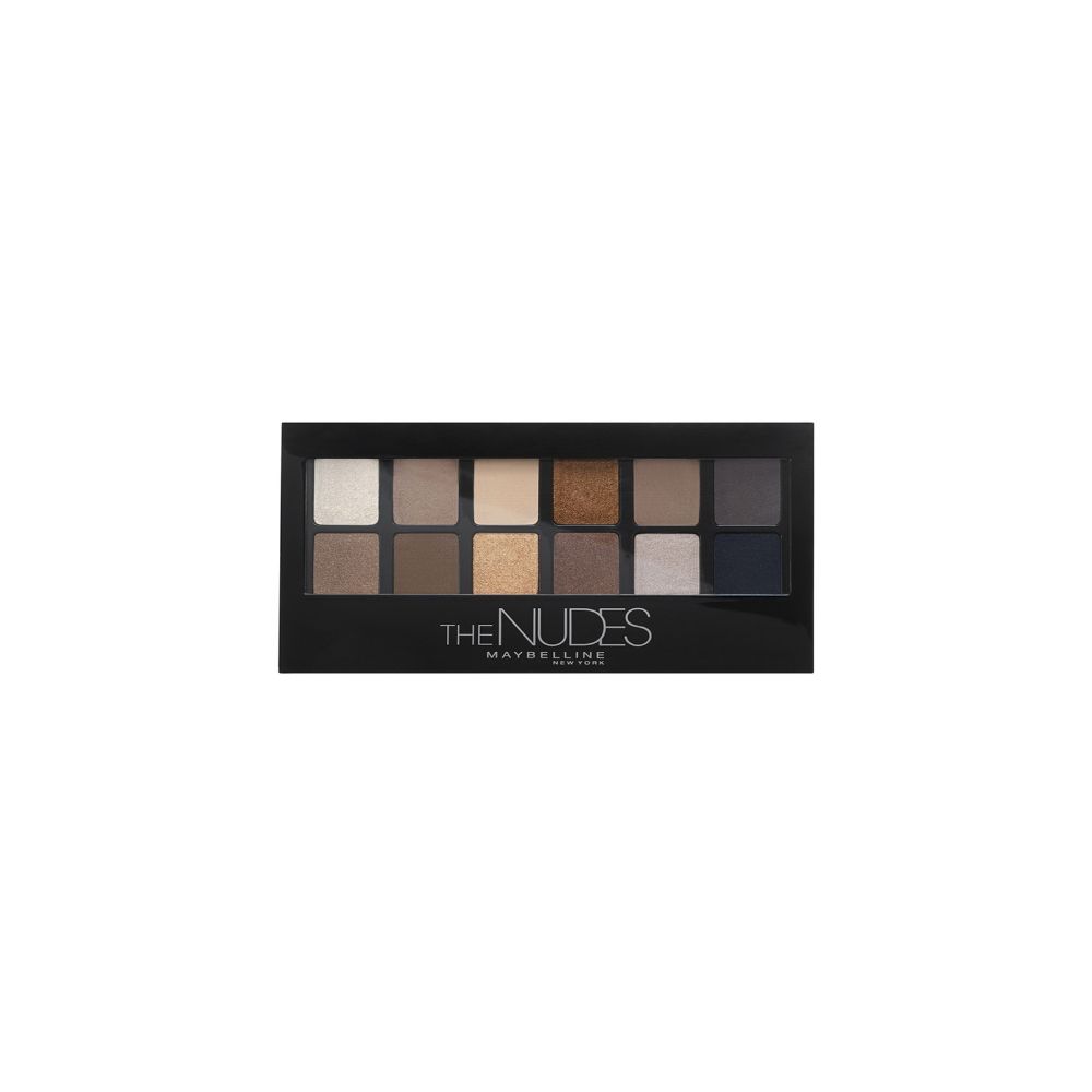 MAYBELLINE THE NUDES eye shadow palette #01