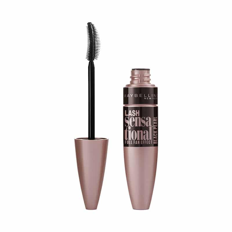MAYBELLINE LASH SENSATIONAL full fan effect mascara #intense black