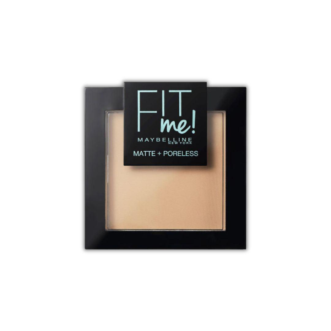MAYBELLINE FIT ME MATTE+PORELESS powder #220-natural beige 8.5 gr