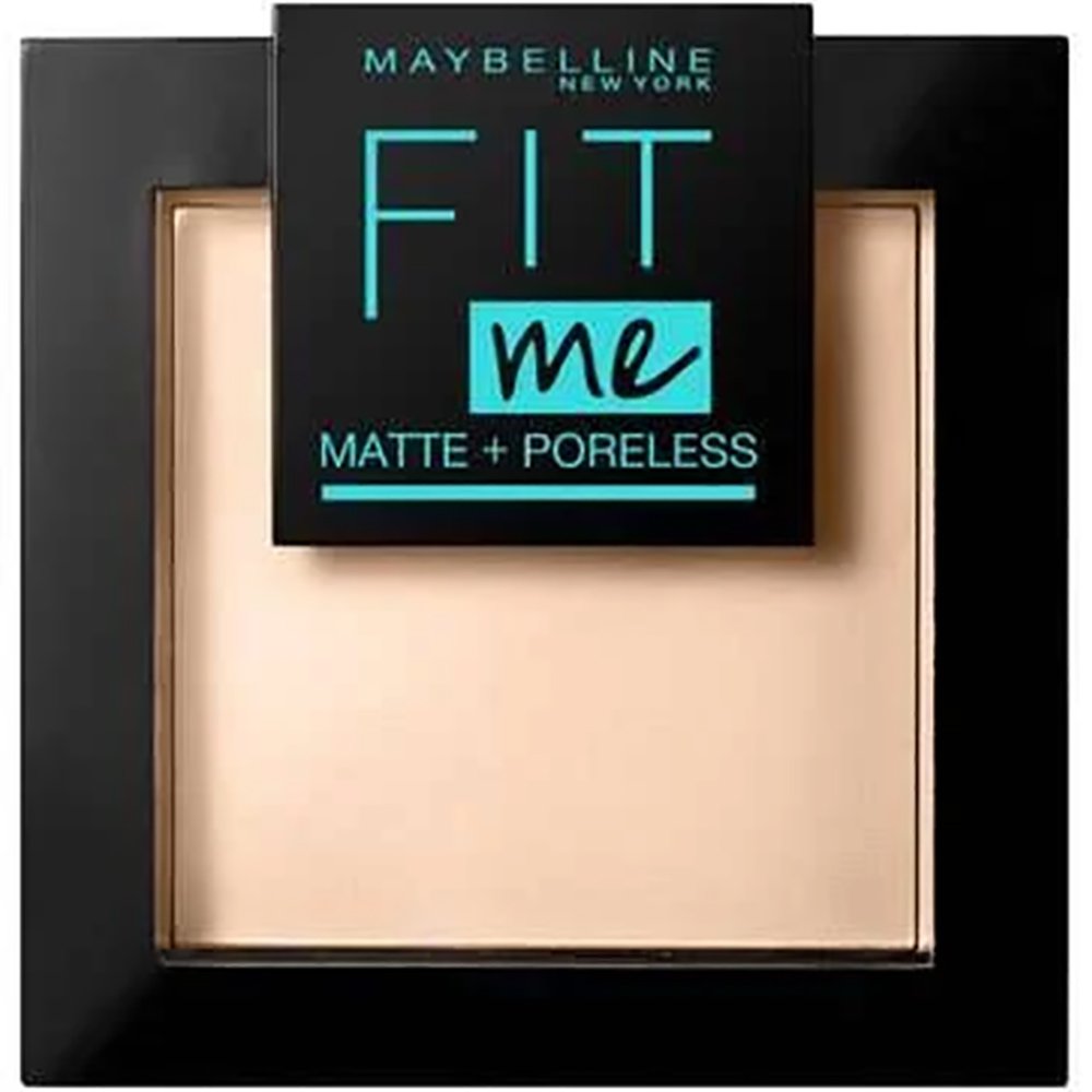 MAYBELLINE FIT ME MATTE+PORELESS powder #130-buff beige 8.5 gr