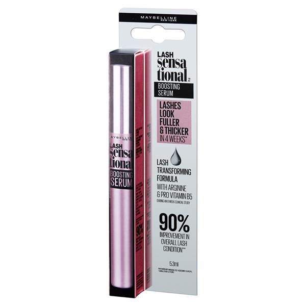 MAYBELLINE LASH SENSATIONAL boosting serum #00-clear 5,3 ml