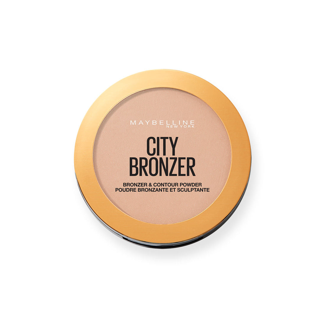 MAYBELLINE CITY BRONZER bronzer & contour powder #250-medium warm