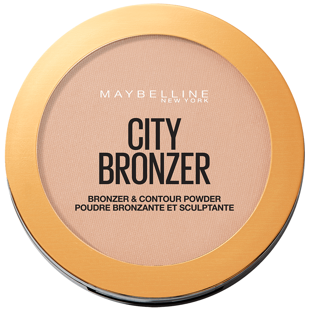 MAYBELLINE CITY BRONZER bronzer & contour powder #250-medium warm