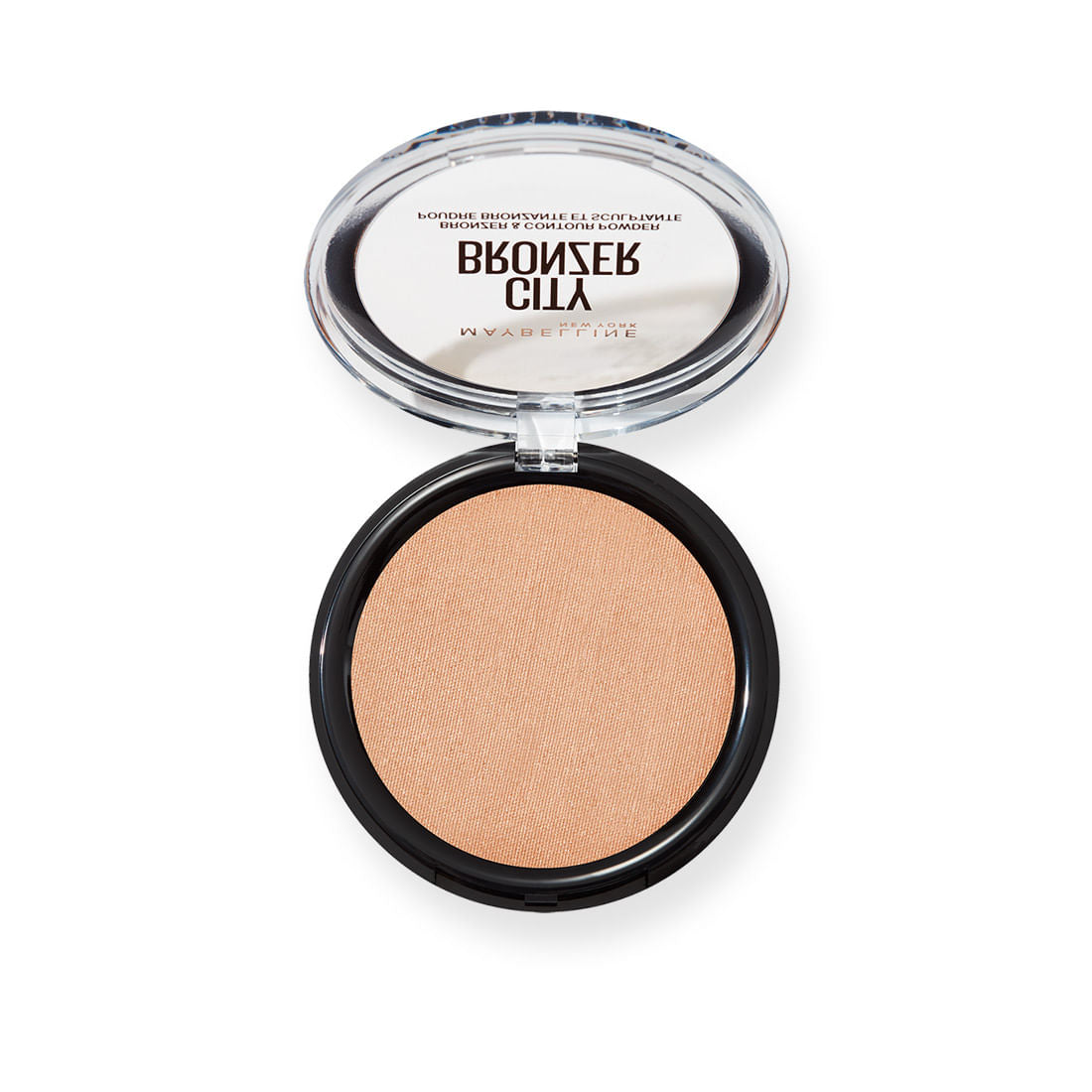 MAYBELLINE CITY BRONZER bronzer & contour powder #250-medium warm