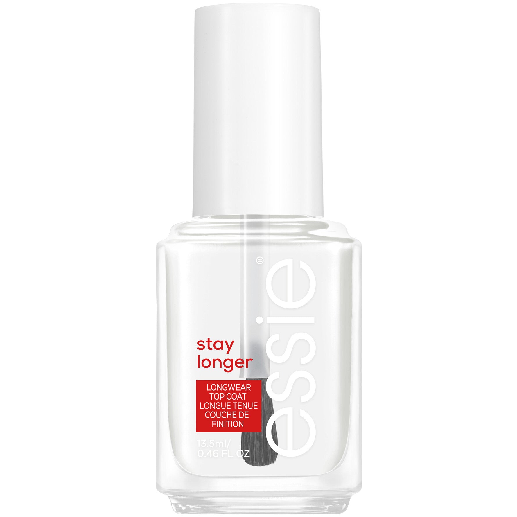 ESSIE STAY LONGER longwear top coat 13.5 ml