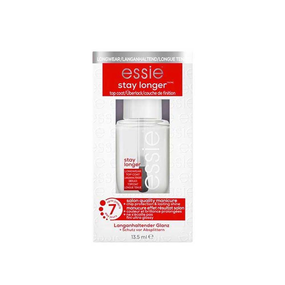 ESSIE STAY LONGER longwear top coat 13.5 ml