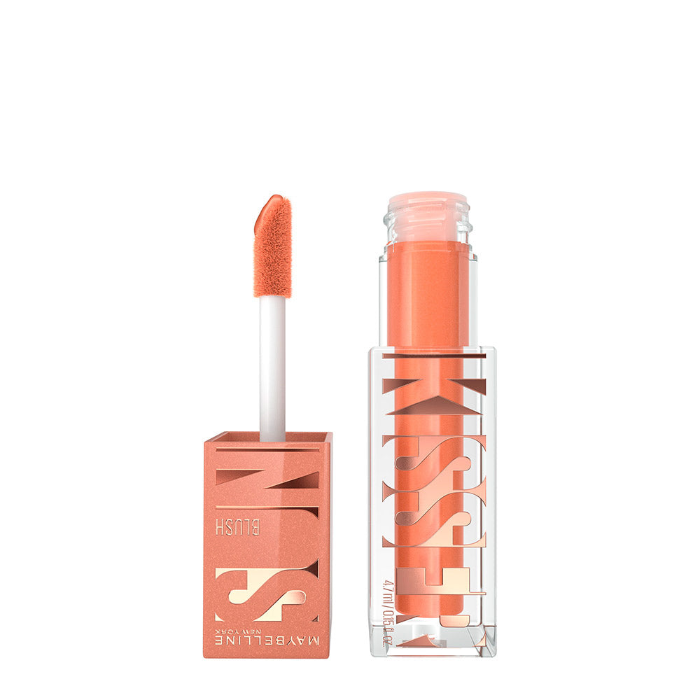 MAYBELLINE SUNKISSER blush and liquid bronzer #01-downtown rush 4.7 ml