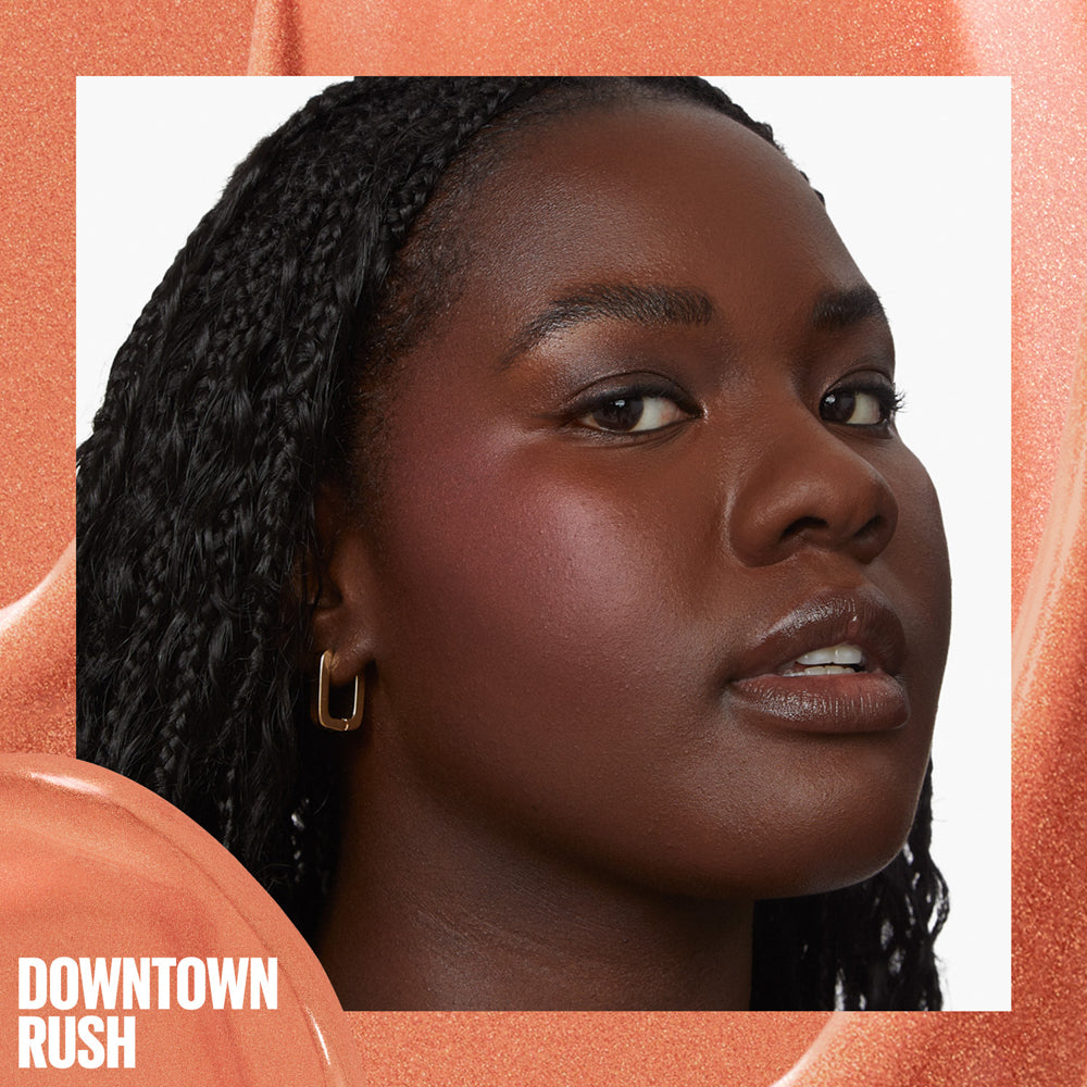 MAYBELLINE SUNKISSER blush and liquid bronzer #01-downtown rush 4.7 ml