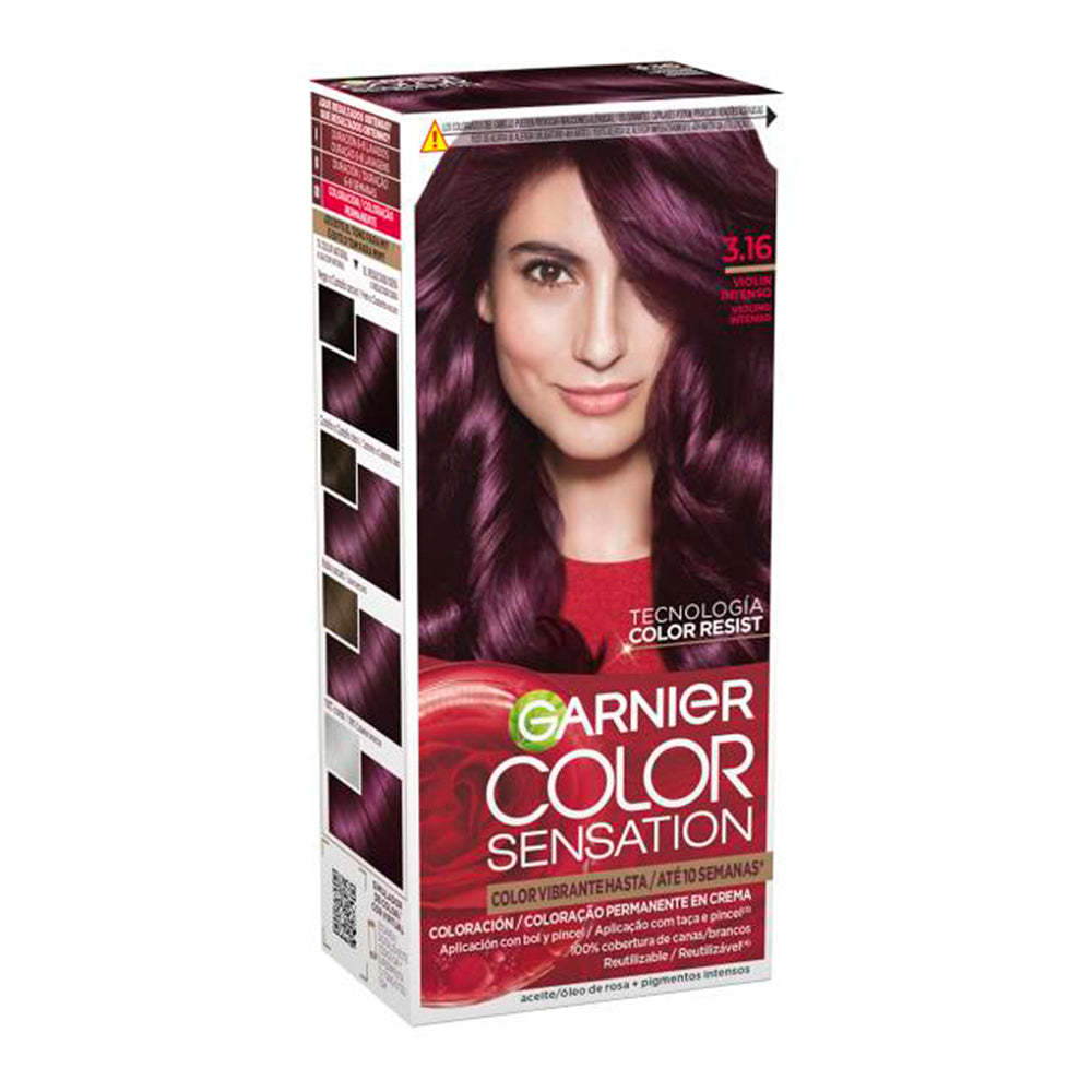 GARNIER COLOR SENSATION #3.16-intense violin 110 gr