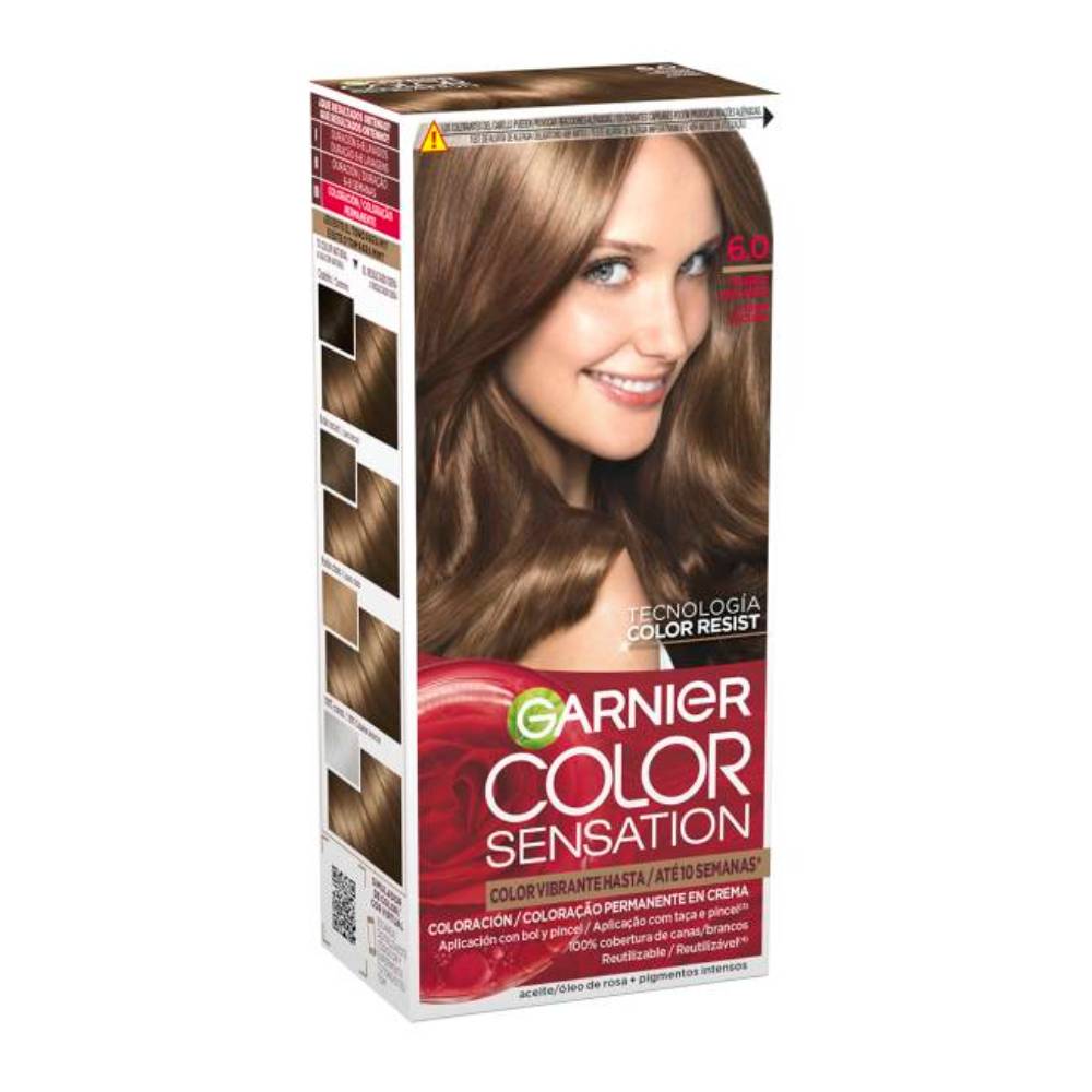 GARNIER COLOR SENSATION #6.0-dark blonde 110 gr
