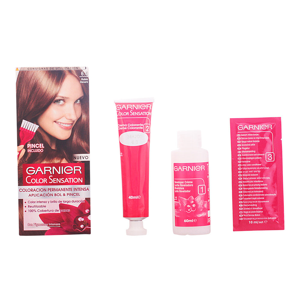 GARNIER COLOR SENSATION #6.0-dark blonde 110 gr