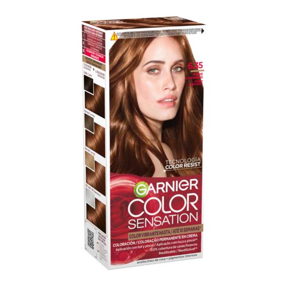 GARNIER COLOR SENSATION #6.35-caramel blonde 110 gr