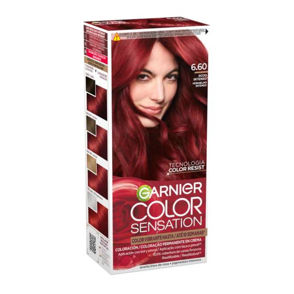 GARNIER COLOR SENSATION #6.60-intense red 110 gr