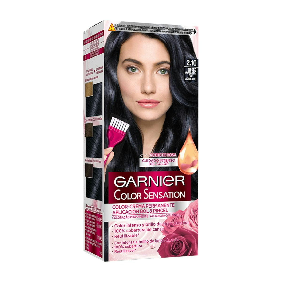 GARNIER COLOR SENSATION #2.10-blue black 110 gr