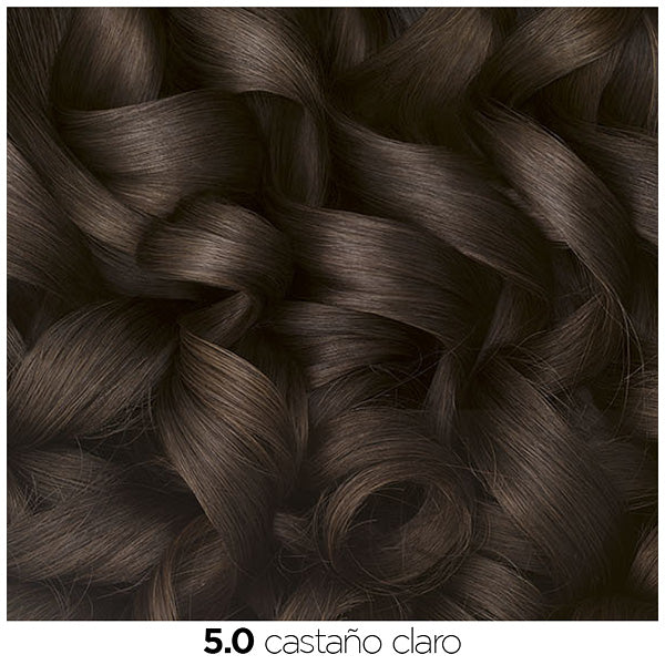 GARNIER OLIA coloración permanente sin amoniaco #5.0-castaño claro 1 u