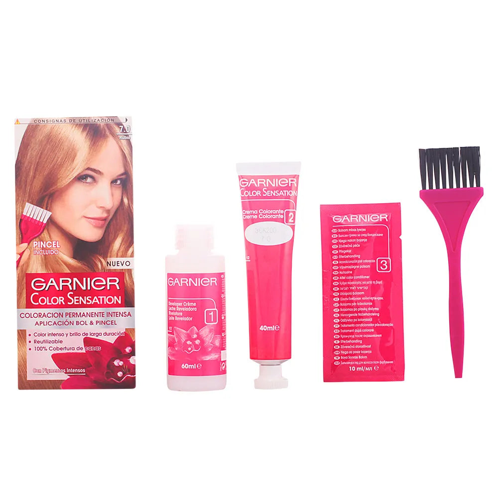 GARNIER COLOR SENSATION #7.0-blonde 110 gr