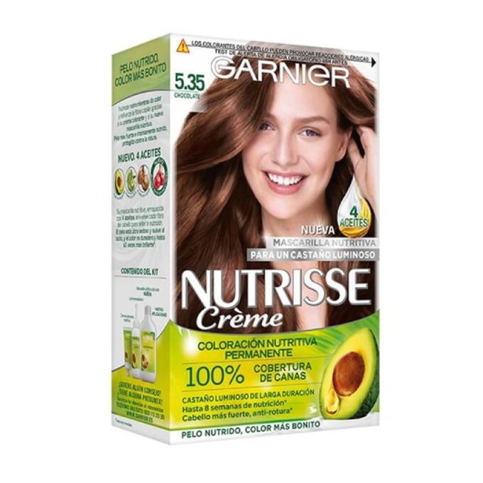 GARNIER NUTRISSE #5.35/58-sequoia 3 u