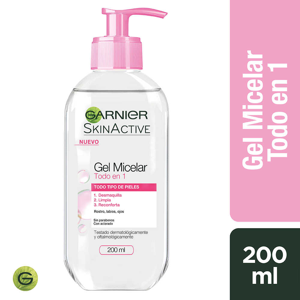 GARNIER SKINACTIVE All-in-1 Micellar Gel 200 ml
