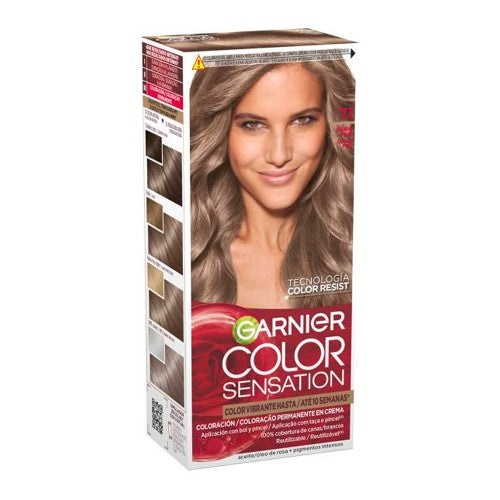 GARNIER COLOR SENSATION #7.1-diamond blonde 110 gr