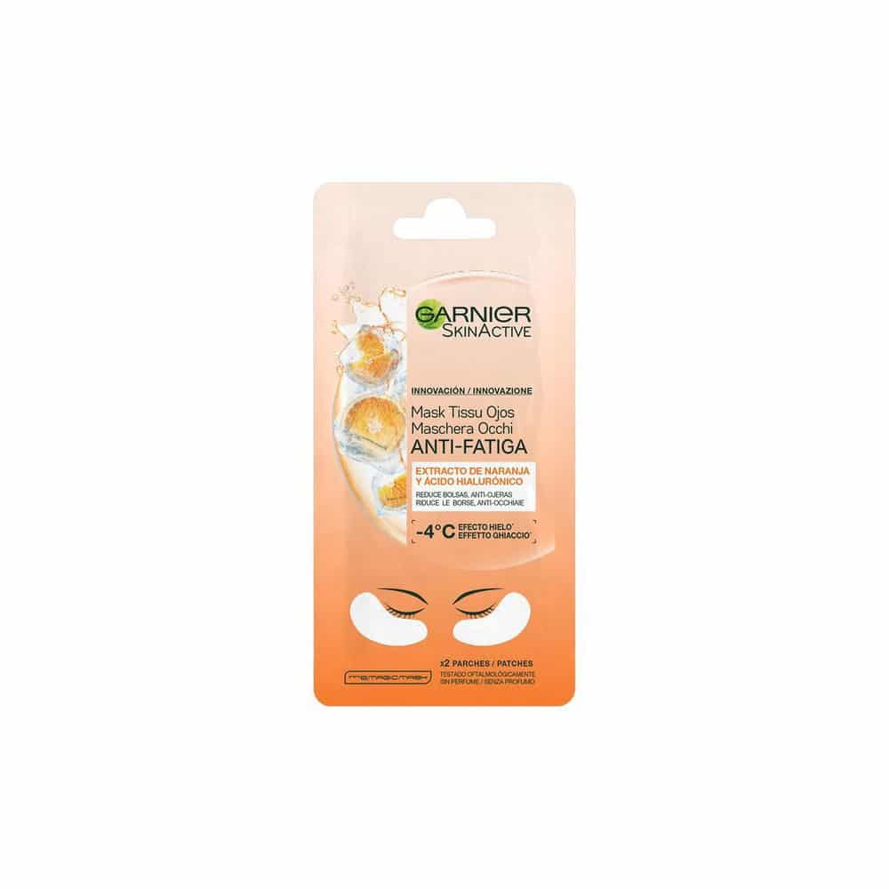 GARNIER SKINACTIVE anti-fatigue eye mask with orange extract and hyaluronic acid x 2 patches