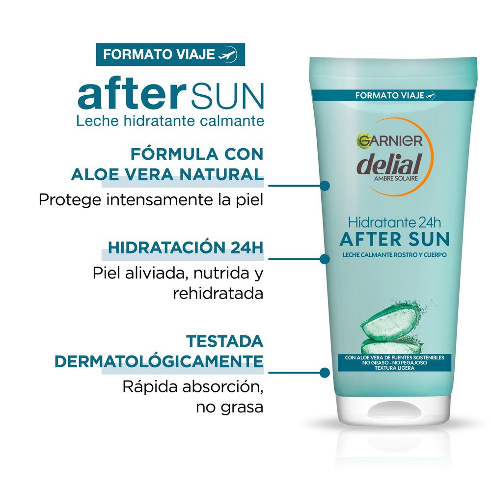 GARNIER AFTER SUN soothing moisturizing milk 100 ml