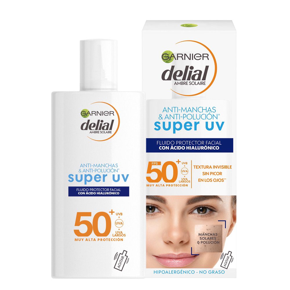 GARNIER SENSITIVE ADVANCED super UV fluid SPF50+ 30 ml