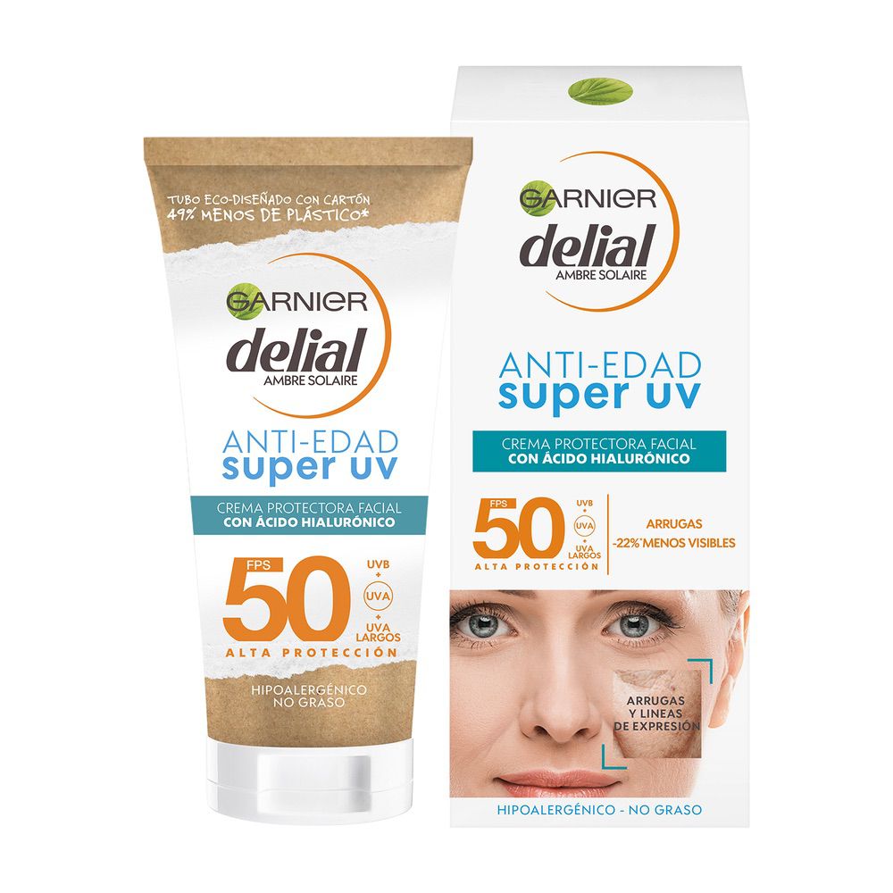GARNIER SUPER UV ANTI-AGING face cream SPF50 50 ml