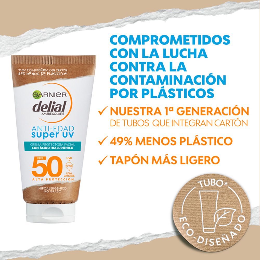 GARNIER SUPER UV ANTI-AGING face cream SPF50 50 ml
