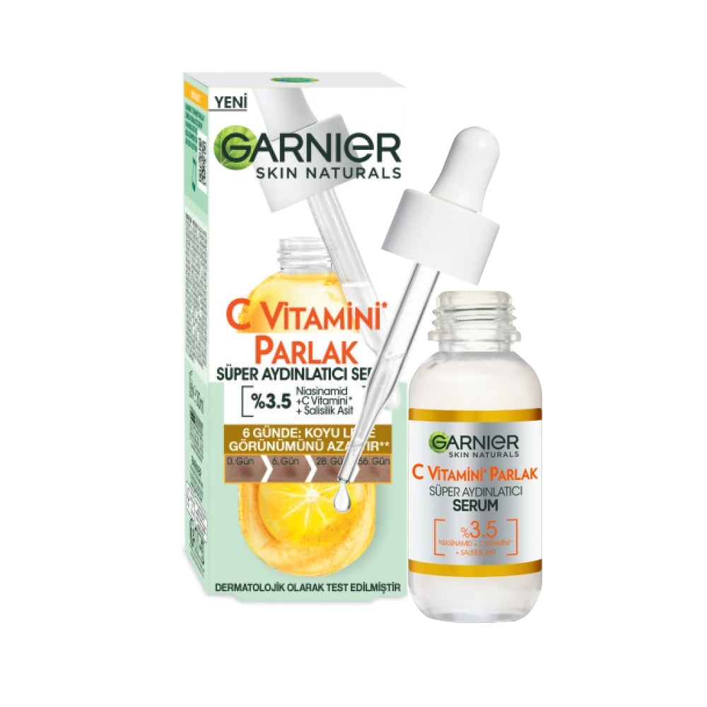 GARNIER SKINACTIVE Vitamin C Micellar Water for dull, uneven-toned skin 400 ml