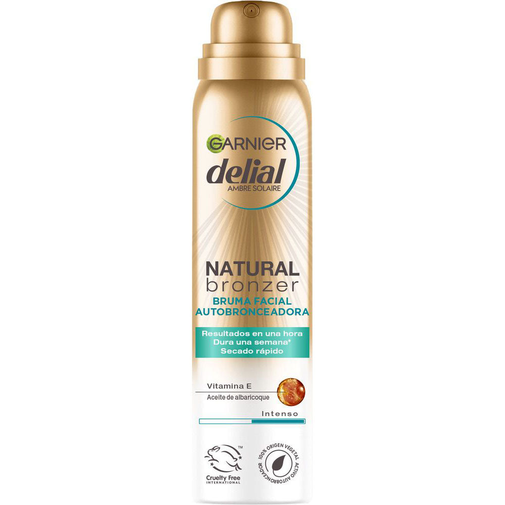 GARNIER NATURAL BRONZER self-tanning mousse 200 ml