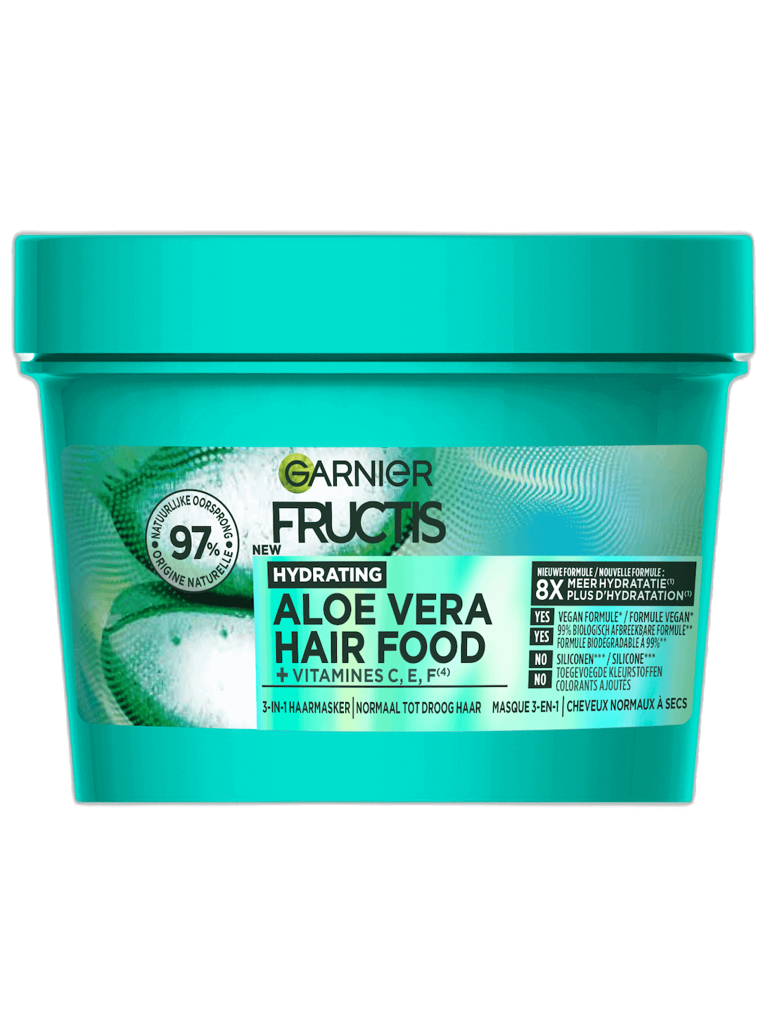 GARNIER FRUCTIS HAIR FOOD ALOE VERA moisturizing mask 390 ml