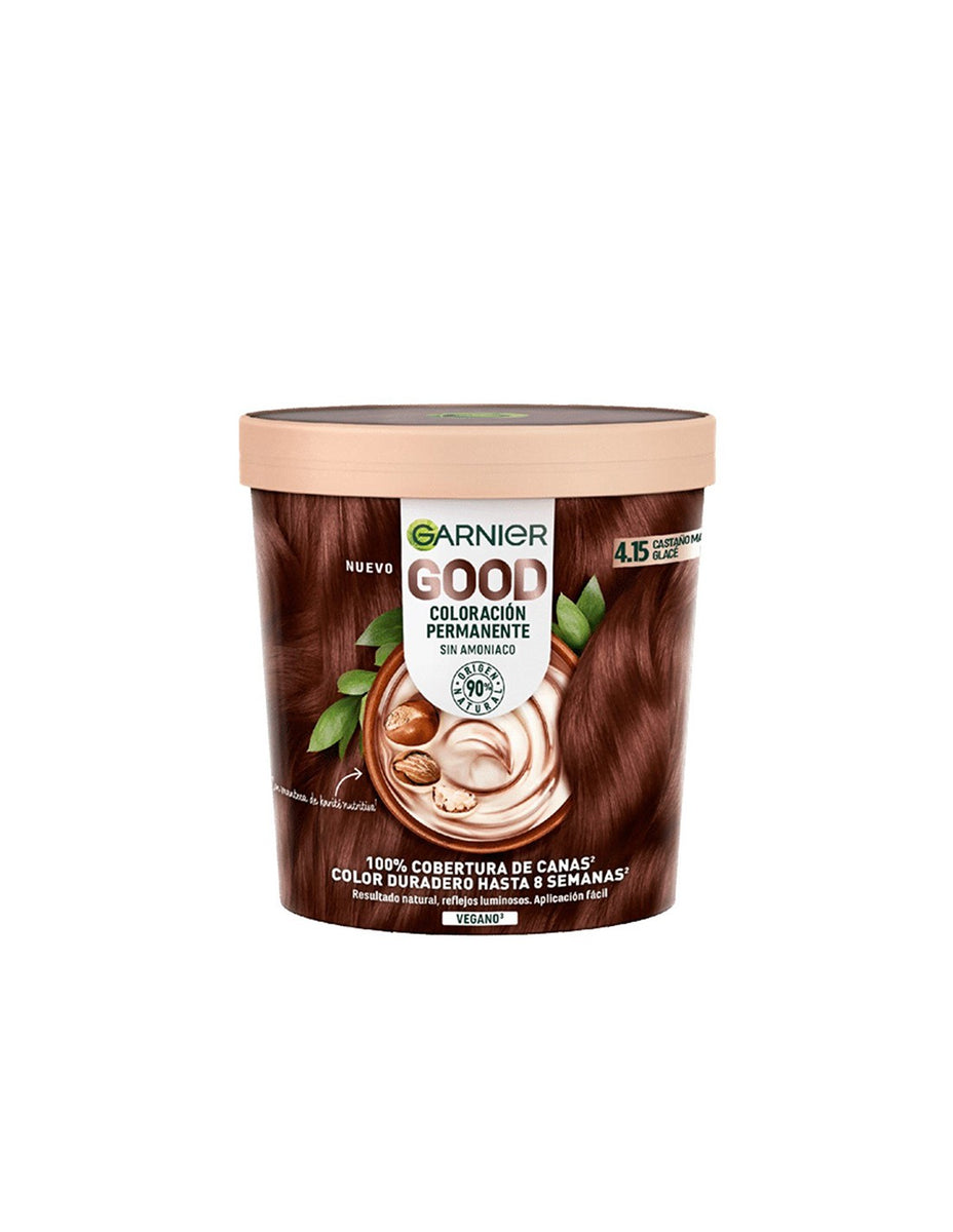 GARNIER GOOD permanent color #5.0 brown coffee 217 ml