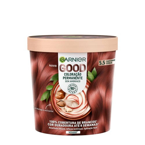 GARNIER GOOD permanent color #5.5 cherry brown 217 ml