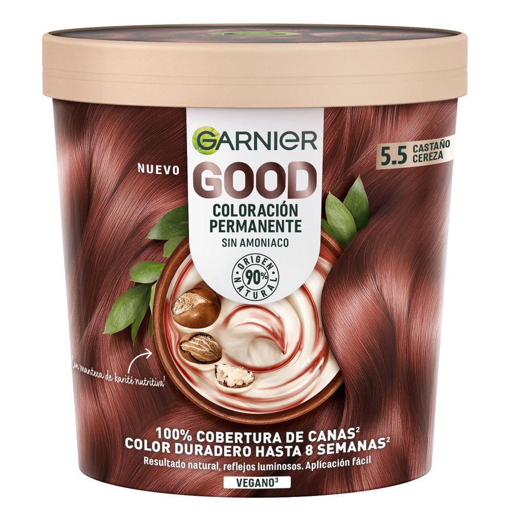 GARNIER GOOD permanent color #5.5 cherry brown 217 ml