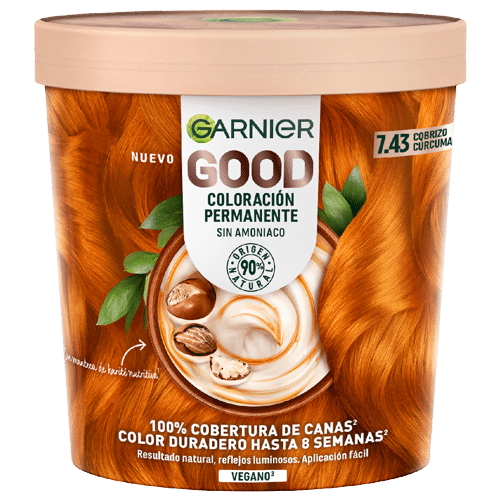 GARNIER GOOD permanent color #7.43 turmeric copper 217 ml