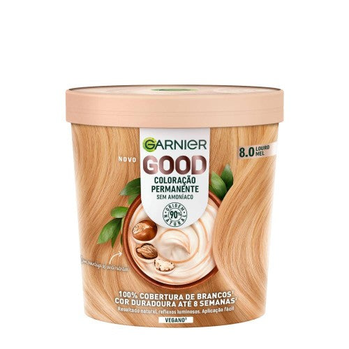 GARNIER GOOD permanent color #8.0 honey blonde 217 ml
