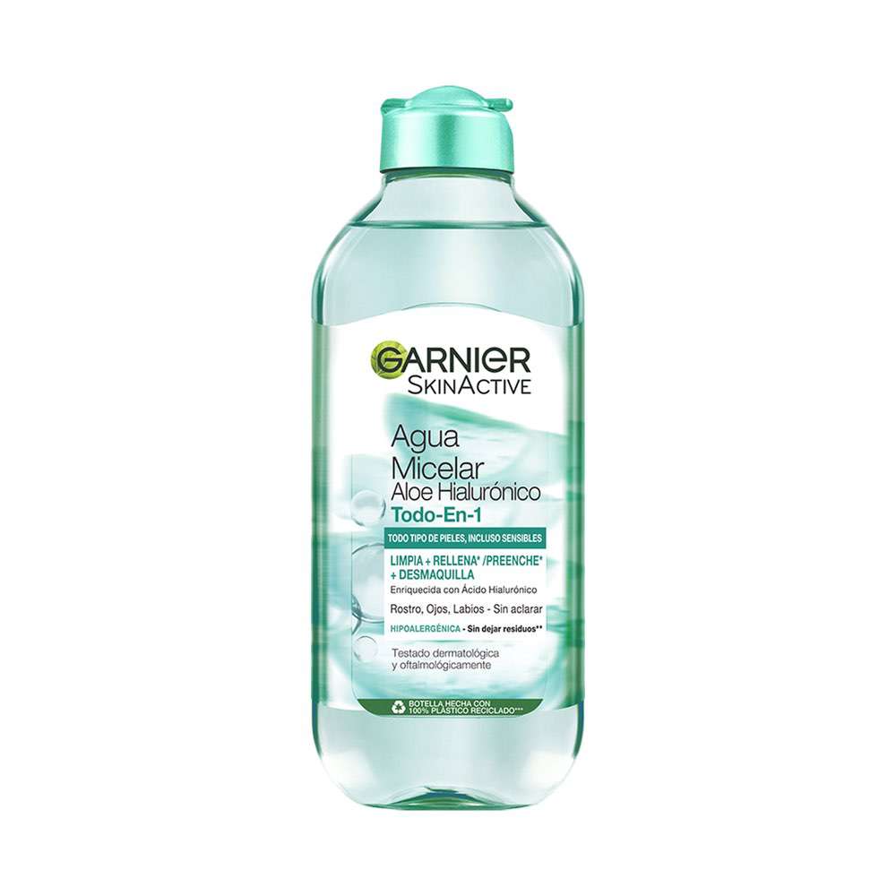 GARNIER SKINACTIVE Micellar Water Aloe Hyaluronic Acid All-in-1 All Skin Types 400 ml