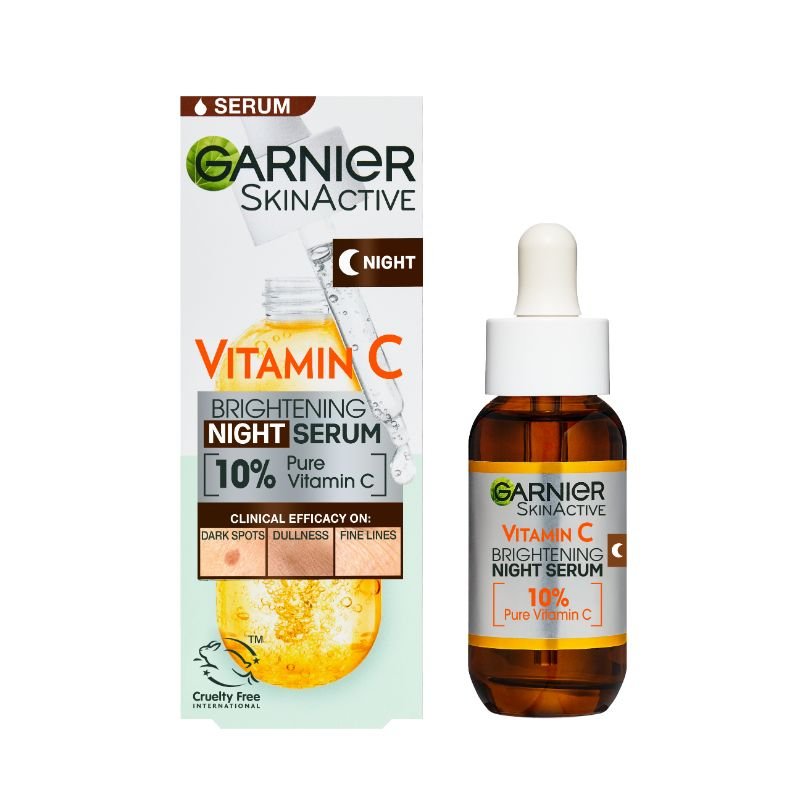GARNIER VITAMIN C anti-blemish night serum 30 ml