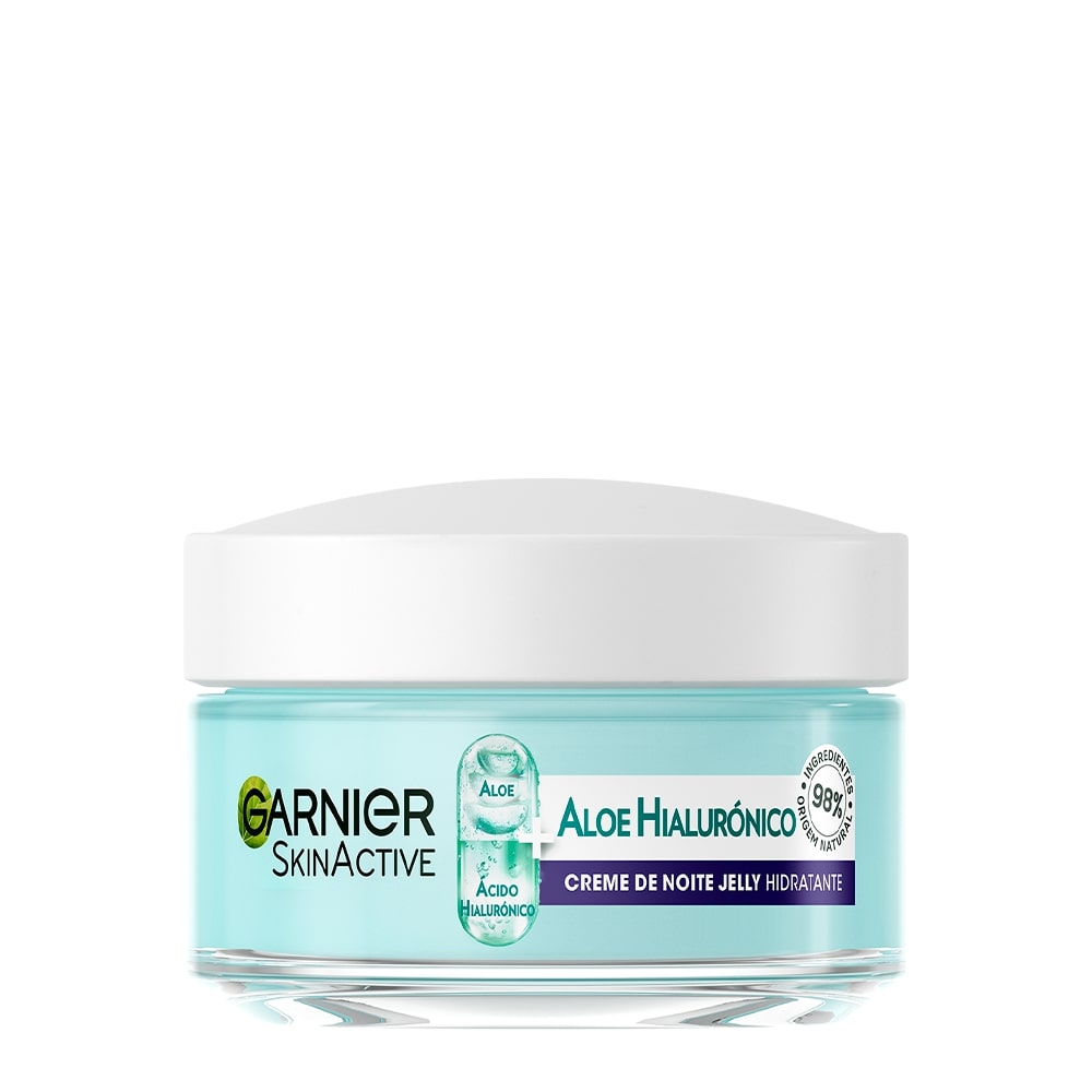 GARNIER HYALURONIC ALOE moisturizing jelly night cream 50 ml