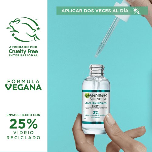 GARNIER HYALURONIC ALOE filling serum 30 ml