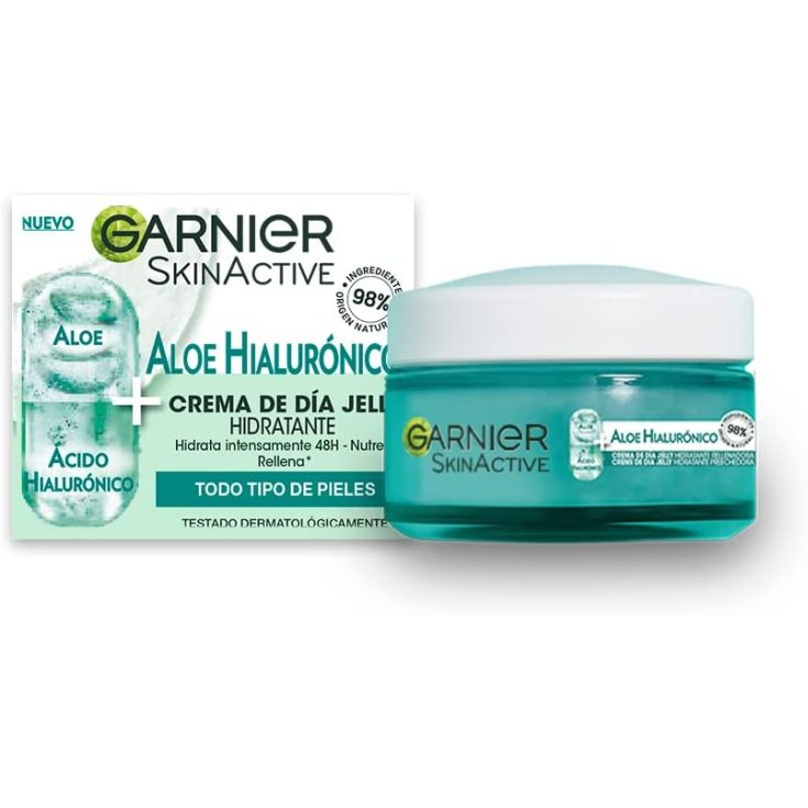GARNIER HYALURONIC ALOE moisturizing and plumping jelly day cream 50 ml