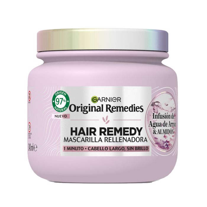 GARNIER ORIGINAL REMEDIES rice water mask 340 ml