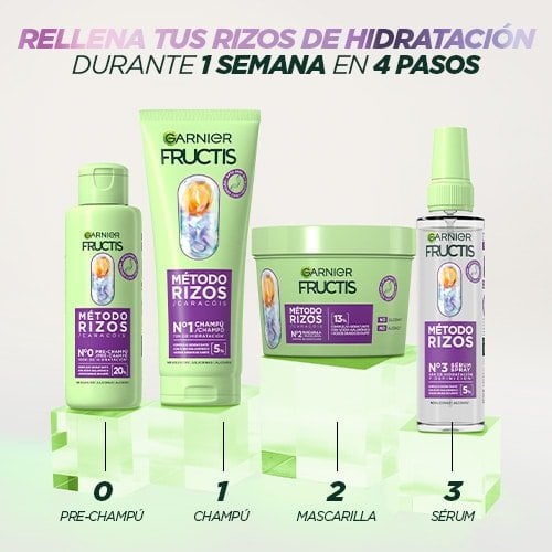 GARNIER FRUCTIS CURL METHOD Nº2 mask 370 ml