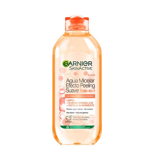 GARNIER SKINACTIVE Micellar Water Gentle Peeling Effect All-in-1 400 ml